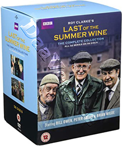 Last of the Summer Wine (Complete Series 1-32) - 58-DVD Box Set (DVD)